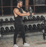 Gyms Clothing Bodybuilding Tank Top Men Fitness Singlet Sleeveless Shirt Cotton Muscle Guys Brand Undershirt for Boy Vest