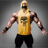 Tank Top New Gyms Mens Bodybuilding Tank Top High Quality Brand Fitness Clothes Loose Cotton Vest Wicking  Men Tops Shirt vest
