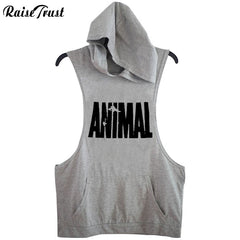 Tank Top New Gyms Mens Bodybuilding Tank Top High Quality Brand Fitness Clothes Loose Cotton Vest Wicking  Men Tops Shirt vest