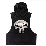 Tank Top New Gyms Mens Bodybuilding Tank Top High Quality Brand Fitness Clothes Loose Cotton Vest Wicking  Men Tops Shirt vest