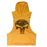 Tank Top New Gyms Mens Bodybuilding Tank Top High Quality Brand Fitness Clothes Loose Cotton Vest Wicking  Men Tops Shirt vest