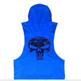 Tank Top New Gyms Mens Bodybuilding Tank Top High Quality Brand Fitness Clothes Loose Cotton Vest Wicking  Men Tops Shirt vest