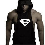Tank Top New Gyms Mens Bodybuilding Tank Top High Quality Brand Fitness Clothes Loose Cotton Vest Wicking  Men Tops Shirt vest