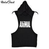 Tank Top New Gyms Mens Bodybuilding Tank Top High Quality Brand Fitness Clothes Loose Cotton Vest Wicking  Men Tops Shirt vest