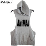 Tank Top New Gyms Mens Bodybuilding Tank Top High Quality Brand Fitness Clothes Loose Cotton Vest Wicking  Men Tops Shirt vest
