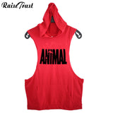Tank Top New Gyms Mens Bodybuilding Tank Top High Quality Brand Fitness Clothes Loose Cotton Vest Wicking  Men Tops Shirt vest