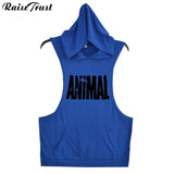 Tank Top New Gyms Mens Bodybuilding Tank Top High Quality Brand Fitness Clothes Loose Cotton Vest Wicking  Men Tops Shirt vest