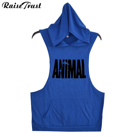 Tank Top New Gyms Mens Bodybuilding Tank Top High Quality Brand Fitness Clothes Loose Cotton Vest Wicking  Men Tops Shirt vest