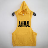 Tank Top New Gyms Mens Bodybuilding Tank Top High Quality Brand Fitness Clothes Loose Cotton Vest Wicking  Men Tops Shirt vest