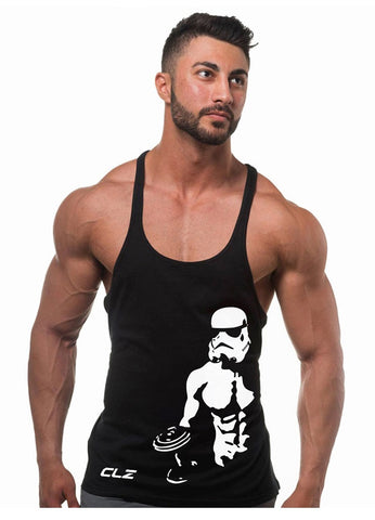 Tank Tops for Men Bodybuilding Stringers Man Summer Style tank tops shirt Fitness sexy muscle workout breathable  shirts vest