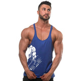 Tank Tops for Men Bodybuilding Stringers Man Summer Style tank tops shirt Fitness sexy muscle workout breathable  shirts vest