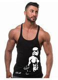 Tank Tops for Men Bodybuilding Stringers Man Summer Style tank tops shirt Fitness sexy muscle workout breathable  shirts vest