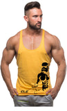 Tank Tops for Men Bodybuilding Stringers Man Summer Style tank tops shirt Fitness sexy muscle workout breathable  shirts vest