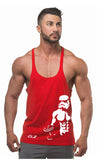 Tank Tops for Men Bodybuilding Stringers Man Summer Style tank tops shirt Fitness sexy muscle workout breathable  shirts vest