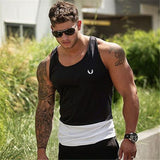YEYINUO Fashion Brand Bodybuilding Tank Tops Men Fitness Singlets Golds Gyms Clothing Mens Sleeveless Shirt High quality Vest
