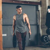 Gyms Clothing Bodybuilding Tank Top Men Fitness Singlet Sleeveless Shirt Cotton Muscle Guys Brand Undershirt for Boy Vest