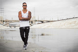 DANT BULUN  Brand Men Tank Top Men Bodybuilding Fitness Sexy Singlets Men Tank Top Sexy Cotton Sexy Vest Tight Men Tank Top