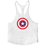 Muscleguys Brand gyms clothing Bodybuilding singlet Fitness Mens Tank Top Golds Gorilla Wear Vest Stringer sportswear Undershirt