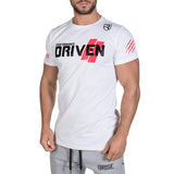New Brand Mens muscle T shirt bodybuilding fitness men tops cotton singlets Plus Big size T shirt gasp Short Sleeve Tshirt