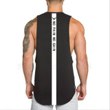 Brand gyms clothing mens fitness singlet cotton bodybuilding stringer tank top men sleeveless shirt zyzz muscle vest