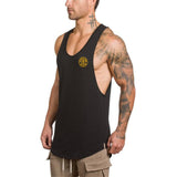 Brand Fitness Clothing Gyms singlets Men Tank Tops Mens Bodybuilding Stringers Tanktop workout golds Sporting Sleeveless T Shirt