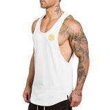 Brand Fitness Clothing Gyms singlets Men Tank Tops Mens Bodybuilding Stringers Tanktop workout golds Sporting Sleeveless T Shirt