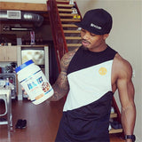 Brand Fitness Clothing Gyms singlets Men Tank Tops Mens Bodybuilding Stringers Tanktop workout golds Sporting Sleeveless T Shirt