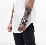 Brand Fitness Clothing Gyms singlets Men Tank Tops Mens Bodybuilding Stringers Tanktop workout golds Sporting Sleeveless T Shirt