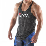 2018 Gyms Tank Tops Mens Undershirt Sporting Wear Patchwork Bodybuilding Men Fitness Exercise Clothing Vest Sleeveless Shirt