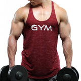 2018 Gyms Tank Tops Mens Undershirt Sporting Wear Patchwork Bodybuilding Men Fitness Exercise Clothing Vest Sleeveless Shirt