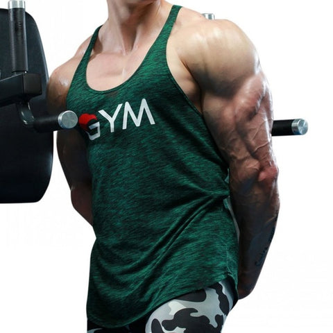 2018 Gyms Tank Tops Mens Undershirt Sporting Wear Patchwork Bodybuilding Men Fitness Exercise Clothing Vest Sleeveless Shirt