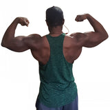 2018 Gyms Tank Tops Mens Undershirt Sporting Wear Patchwork Bodybuilding Men Fitness Exercise Clothing Vest Sleeveless Shirt
