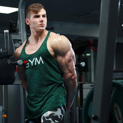 2018 Gyms Tank Tops Mens Undershirt Sporting Wear Patchwork Bodybuilding Men Fitness Exercise Clothing Vest Sleeveless Shirt