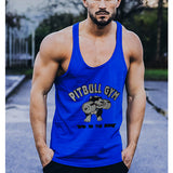 Bodybuilding Tank Tops Men Fitness Shirt Solid Undershirt Sportwear Brand Gyms Clothing Shirt Vests Mens Fitness Wear Academia