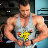 Bodybuilding Tank Tops Men Fitness Shirt Solid Undershirt Sportwear Brand Gyms Clothing Shirt Vests Mens Fitness Wear Academia