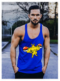 Bodybuilding Tank Tops Men Fitness Shirt Solid Undershirt Sportwear Brand Gyms Clothing Shirt Vests Mens Fitness Wear Academia