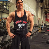 Bodybuilding Tank Tops Men Fitness Shirt Solid Undershirt Sportwear Brand Gyms Clothing Shirt Vests Mens Fitness Wear Academia