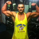 Bodybuilding Tank Tops Men Fitness Shirt Solid Undershirt Sportwear Brand Gyms Clothing Shirt Vests Mens Fitness Wear Academia