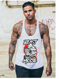 Bodybuilding Tank Tops Men Fitness Shirt Solid Undershirt Sportwear Brand Gyms Clothing Shirt Vests Mens Fitness Wear Academia
