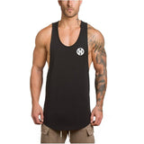 Golds gyms clothing Brand singlet canotte bodybuilding stringer tank top men fitness T shirt muscle guys sleeveless vest Tanktop