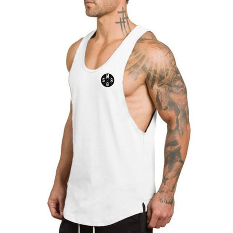 Golds gyms clothing Brand singlet canotte bodybuilding stringer tank top men fitness T shirt muscle guys sleeveless vest Tanktop