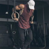 Gyms Clothing Bodybuilding Tank Top Men Fitness Singlet Sleeveless Shirt Cotton Muscle Guys Brand Undershirt for Boy Vest