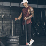 Gyms Clothing Bodybuilding Tank Top Men Fitness Singlet Sleeveless Shirt Cotton Muscle Guys Brand Undershirt for Boy Vest