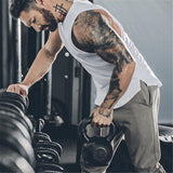 Gyms Clothing Bodybuilding Tank Top Men Fitness Singlet Sleeveless Shirt Cotton Muscle Guys Brand Undershirt for Boy Vest