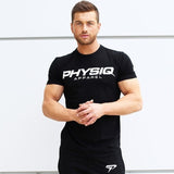 Brand Mens cotton t shirt 2018 summer new gyms Fitness Bodybuilding Shirts male fashion Casual short print Tees Tops clothes