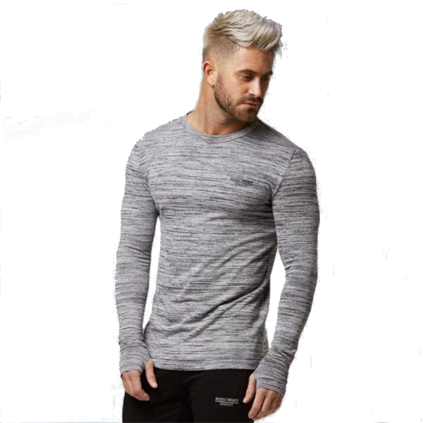 Brand gyms clothing fitness t shirt men fashion extend  summer short sleeve t-shirt cotton bodybuilding muscle guys Bran