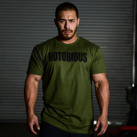 YEMEKE Brand muscle guys Mens gyms T shirt bodybuilding and fitness men cotton singlets tops T-Shirt Short Sleeve Tshirt