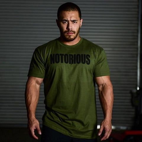 YEMEKE Brand muscle guys Mens gyms T shirt bodybuilding and fitness men cotton singlets tops T-Shirt Short Sleeve Tshirt
