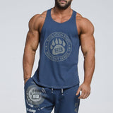 Superman Gyms Singlets Mens Tank Tops Shirt,Bodybuilding Equipment Fitness Mens Gold Gyms Stringer Tank Top Muscle Clothes