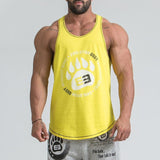 Superman Gyms Singlets Mens Tank Tops Shirt,Bodybuilding Equipment Fitness Mens Gold Gyms Stringer Tank Top Muscle Clothes